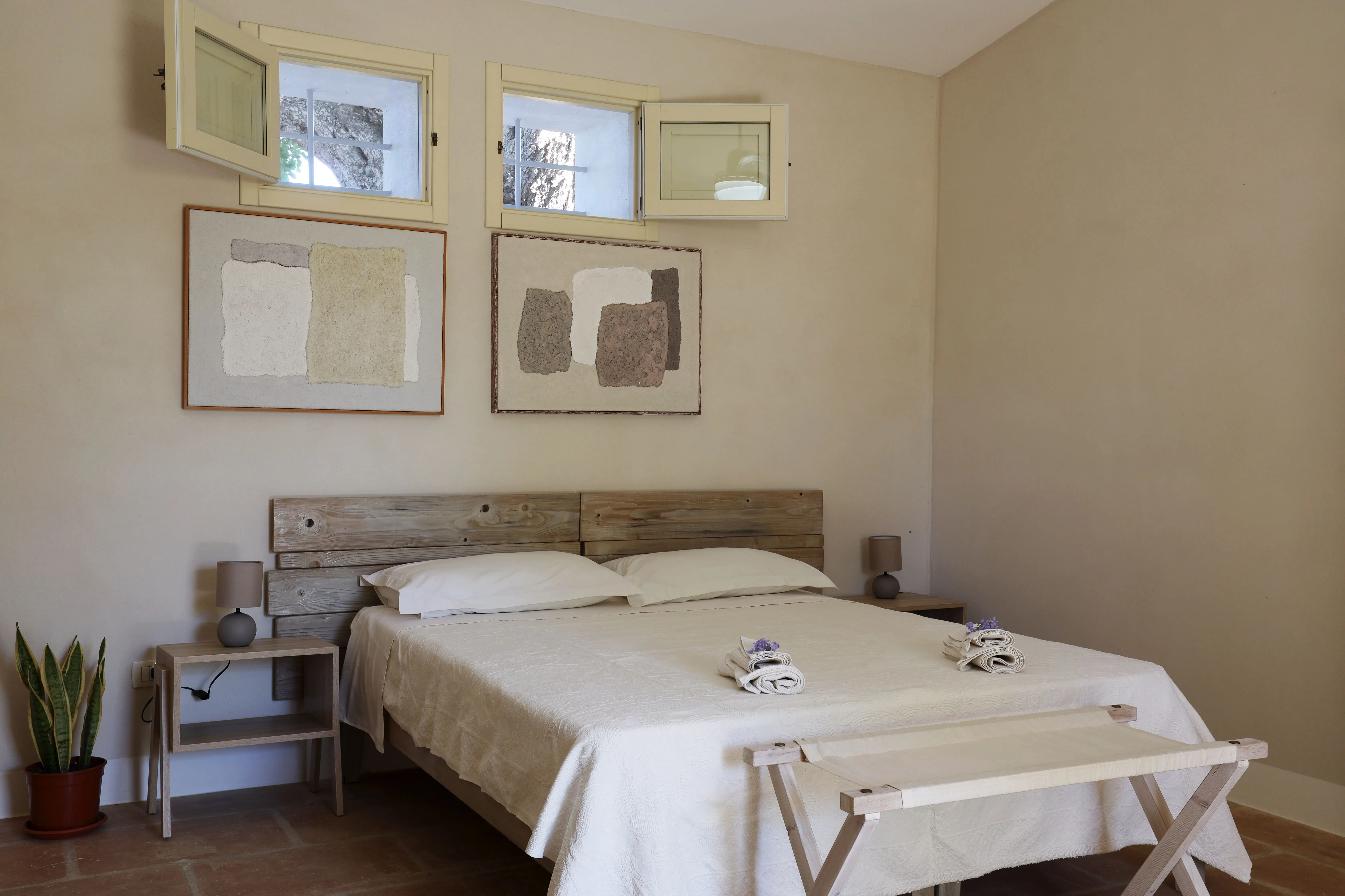 Camera porta finestra